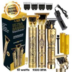 Barbeador Profissional Potente Ultra Maxshave 10W 9500 Rpm - Lamina De