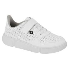 Tênis Infantil Molekinho Menino Elastico tiras autocolantes Casual 283