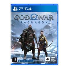 God Of War Ragnarok Ps4 Lacrado - Santa Monica Studio