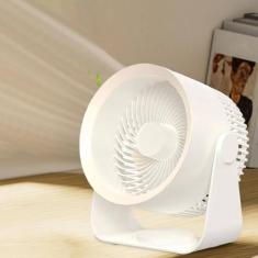 Mini Ventilador Pessoal 16,4 pés de 3 Velocidades Silencioso Ajustável