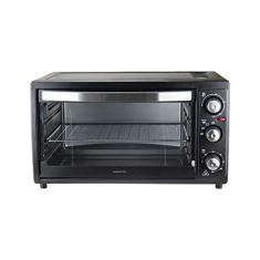 Forno Elétrico Agratto Ventisol Preto 50l 220v