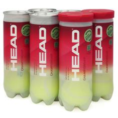Bola de Tênis Head Championship Pack com 6 Tubos