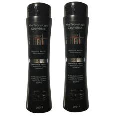 Kit 2 Shampoo Max Hair Antiqueda Cabelos - Strattus