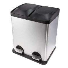 Lixeira Coleta Com Acionamento A Pedal 30L Biovis