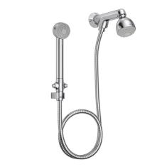 Chuveiro Deca Max 1975.c De Parede Com Desviador Cromado