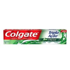Pasta de Dente Colgate Tripla Ação Xtra Fresh 70g