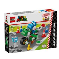 LEGO Super Mario - Mario Kart Moto Yoshi 72031