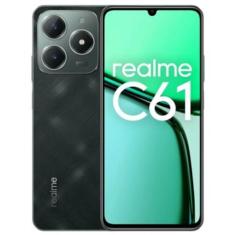 Smartphone Realme C61 RMX3930 256GB 6GB RAM Dual SIM NFC Tela 6.74" (D