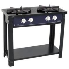 Fogão a Gás Bravo Multicores 2 Bocas Br2b - Venâncio Azul
