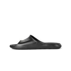 Nike Sandália Victori One unissex para adultos, Preto/branco/preto, 10 Women/9 Men