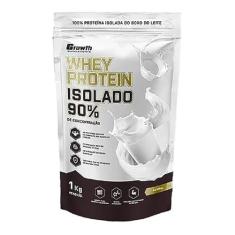 Whey Isolado 90% Whey Protein Growth