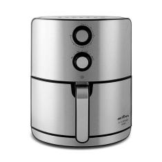Fritadeira Elétrica Britânia Air Fryer 4,6L BFR46PI Preta Inox 220V
