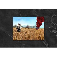 Quadro Poster MDF Playerunknown Battleground Pubg15