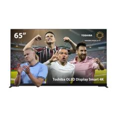 Smart TV OLED 65” 4K Toshiba 65X9900LS Google TV- TB018MOUT [Remanufaturado] TB018MOUT