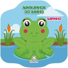 Livro - Amiguinhos do banho: Sapinho