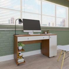 Escrivaninha Mesa Escritório 1 Gaveta Ariel Móveis Primus - Moveis Pri