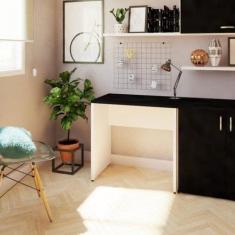 Escrivaninha Mesa Escritório 110cmx47cm 25mm - Bramov Móveis