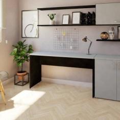 Escrivaninha Mesa Escritório 170cmx47cm 25mm - Bramov Móveis