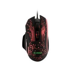 Mouse Gamer XZONE Óptico 3200DPI - 8 Botões GMF-03-Unissex