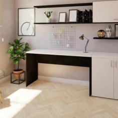 Escrivaninha Mesa Escritório 250cmx47cm 25mm - Bramov Móveis