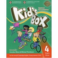 Kids Box 4 Pb - British - Updated 2Nd Ed - CAMBRIDGE, 3