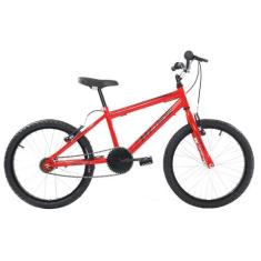 Bicicleta Masculina Infantil Passeio Aro 20 Wendy Vbrake, Vermelho