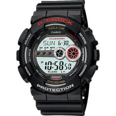 Relógio casio masculino g-shock gd-100-1adr