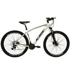 Bicicleta Aro 29 KSW XLT Câmbios Shimano 24v K7 Freios a Disco Hidráulicos Suspensão Com Trava-Unissex