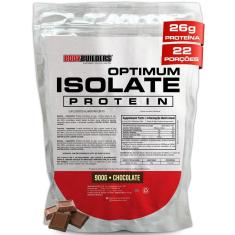 Whey Protein Optimum Isolate  900g - Bodybuilders-Unissex