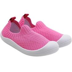 Tênis Infantil Keto Baby Calce Fácil Knit-Unissex