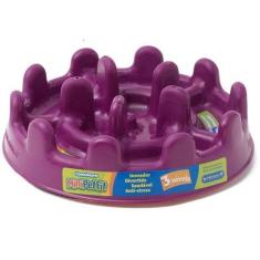 Comedouro Lento Mini Petfit Pet Games Roxo P