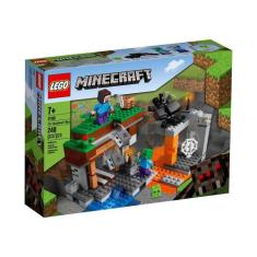 Lego Minecraft A Mina Abandonada 21166 - 248 Peças