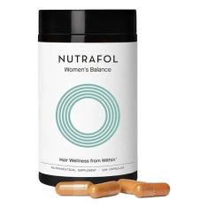 Nutrafol Women Balance Vitamina Cabelo Mulheres- 120 Cáps