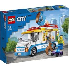 Lego City Van De Sorvete 60253