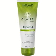 Shampoo Inoar Argan Oil System Hidratação Bisnaga com 240ml 240ml