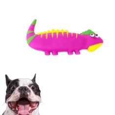 Mordedor Camaleão roxo