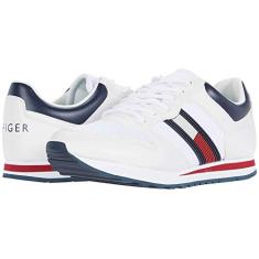Tommy Hilfiger Tênis feminino Liams, Branco 2, 34