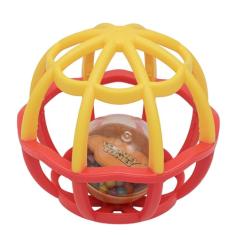 Bola De Atividades Para Bebê Chocalho De Coordenação Motora