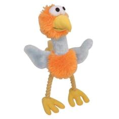 Brinquedo Chalesco Para Cães Pelúcia Patinho Amarelo