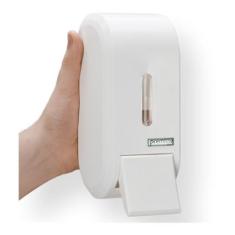 Dispensador Sabonete Líquido Compacta Branca Premisse, Branco