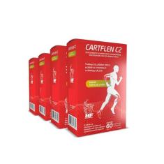 4X Cartflen C2 Colageno Tipo Ii Hf Suplementos 60 Comp - HF Suplements