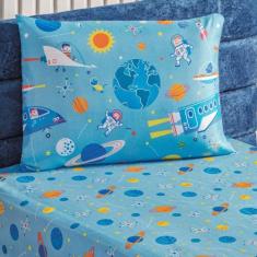 Jogo de Lençol Cama Solteiro 2 Peças Infantil Bouti Kids - Bia Enxovai