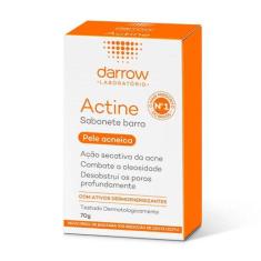 Sabonete em Barra Darrow Actine Pele Acneica 70g
