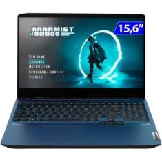 Notebook Lenovo Gamer I5-10300h 8gb4gbv256ssd Linux - 82cgs00100 - LEN