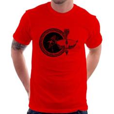 Camiseta Signo Sagitário Astrologia - Foca na Moda, Vermelho, P