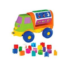 Caminhão Sorriso  - Mercotoys