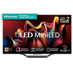 Smart TV Hisense Mini LED UHD 4K 55" Polegadas Frequência 144 Hz e Wi-Fi - 55U75LUA