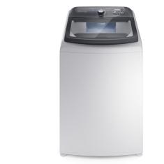 Lavadora de Roupas Electrolux Efficient LEE18 18kg com Cesto Inox, Filtro de Fiapos e Tecnologia Jet&Clean - Branca