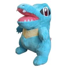Pokemon Totodile Pelúcia 21 Cm Pikachu Charmander Squirtle