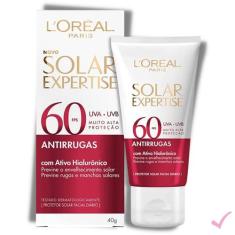 Protetor Solar Facial L'Oréal Expertise Antirrugas Fps60 40G - Loreal,